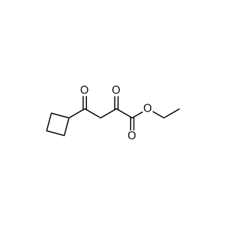 Ethyl α,γ-dioxocyclobutanebutanoate