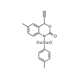 4-Ethynyl-1,4-dihydro-6-methyl-1-[(4-methylphenyl)sulfonyl]-2H-3,1-benzoxazin-2-one