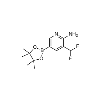 3-(Difluoromethyl)-5-(4,4,5,5-tetramethyl-1,3,2-dioxaborolan-2-yl)pyridin-2-amine