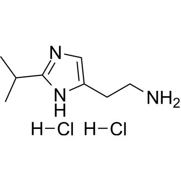 2-(2-Isopropyl-1h-imidazol-5-yl)ethan-1-amine dihydrochloride