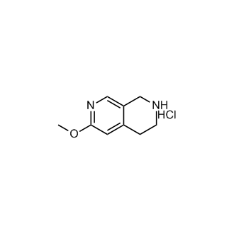 6-Methoxy-1,2,3,4-tetrahydro-2,7-naphthyridine hydrochloride