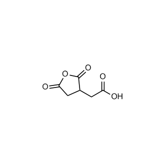 2-(2,5-Dioxotetrahydrofuran-3-yl)acetic acid