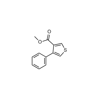 Methyl 4-phenylthiophene-3-carboxylate