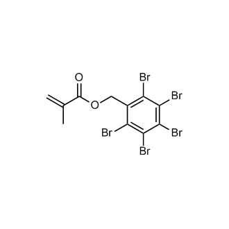 (Perbromophenyl)methyl methacrylate