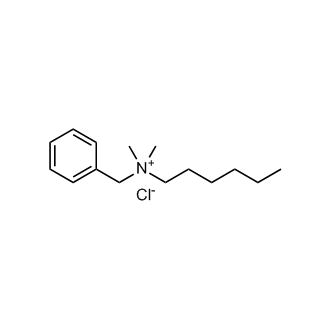 n-Benzyl-n,n-dimethylhexan-1-aminium chloride