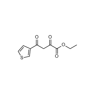 Ethyl 2,4-dioxo-4-(thiophen-3-yl)butanoate