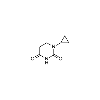 1-Cyclopropyldihydropyrimidine-2,4(1H,3H)-dione