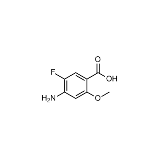 4-Amino-5-fluoro-2-methoxybenzoic acid