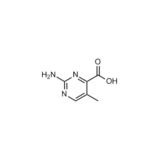 2-Amino-5-methylpyrimidine-4-carboxylic acid