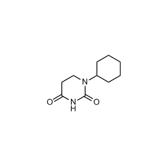 1-Cyclohexyldihydropyrimidine-2,4(1H,3H)-dione
