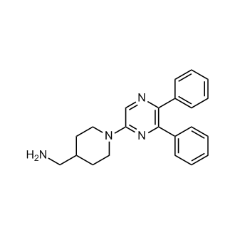 1-(5,6-Diphenyl-2-pyrazinyl)-4-piperidinemethanamine