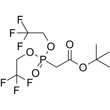 1,1-Dimethylethyl 2-[bis(2,2,2-trifluoroethoxy)phosphinyl]acetate