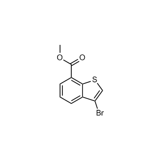 Methyl 3-bromobenzo[b]thiophene-7-carboxylate