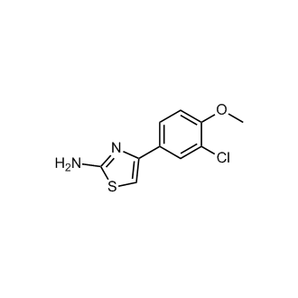 4-(3-Chloro-4-methoxyphenyl)-2-thiazolamine