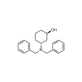 rel-(1R,3R)-3-[Bis(phenylmethyl)amino]cyclohexanol