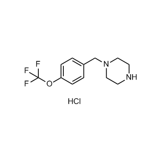 1-(4-(Trifluoromethoxy)benzyl)piperazine hydrochloride