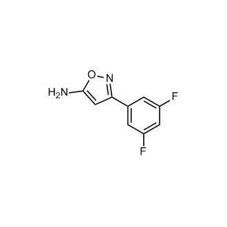 3-(3,5-Difluorophenyl)isoxazol-5-amine