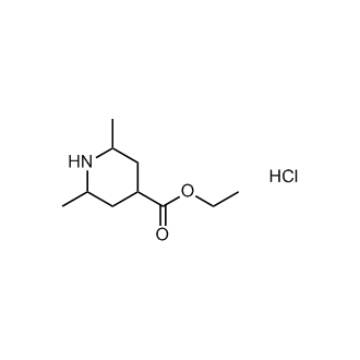 Ethyl 2,6-dimethylpiperidine-4-carboxylate hydrochloride