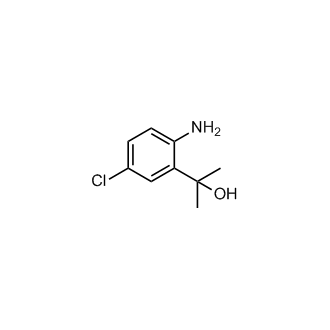 2-(2-Amino-5-chlorophenyl)propan-2-ol