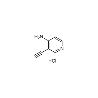 3-Ethynylpyridin-4-amine hydrochloride