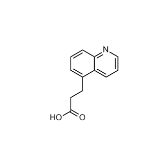5-Quinolinepropanoic acid