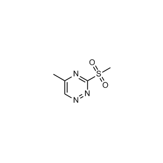 5-Methyl-3-(methylsulfonyl)-1,2,4-triazine
