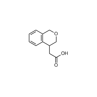 2-(Isochroman-4-yl)acetic acid