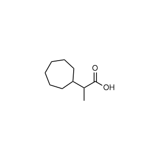 2-Cycloheptylpropanoic acid