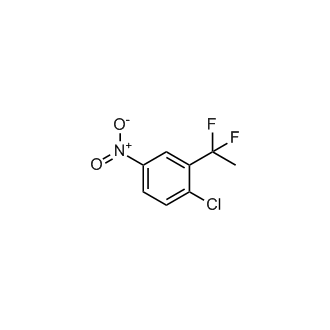 1-Chloro-2-(1,1-difluoroethyl)-4-nitrobenzene