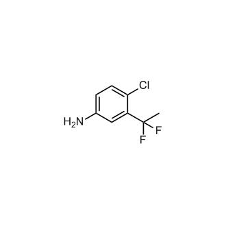 4-Chloro-3-(1,1-difluoroethyl)aniline