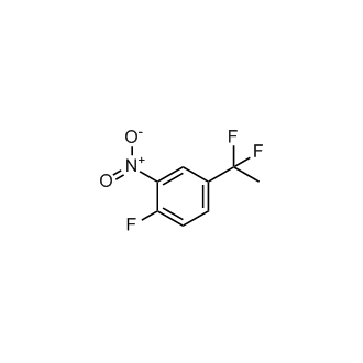 4-(1,1-Difluoroethyl)-1-fluoro-2-nitrobenzene