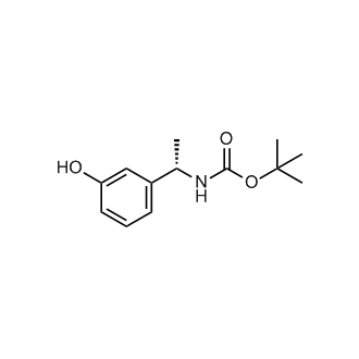 tert-Butyl (S)-(1-(3-hydroxyphenyl)ethyl)carbamate