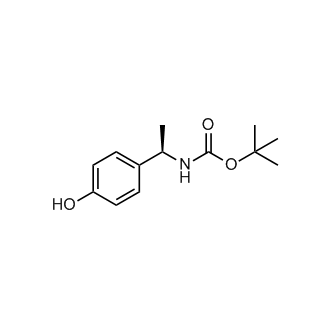 tert-Butyl (R)-(1-(4-hydroxyphenyl)ethyl)carbamate