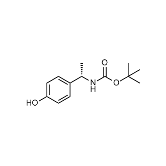tert-Butyl (S)-(1-(4-hydroxyphenyl)ethyl)carbamate