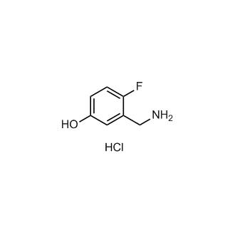 3-(Aminomethyl)-4-fluorophenol hydrochloride