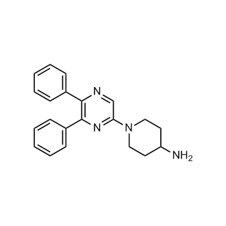 1-(5,6-Diphenylpyrazin-2-yl)piperidin-4-amine