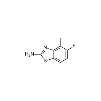 5-Fluoro-4-methyl-2-benzothiazolamine
