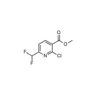 Methyl 2-chloro-6-(difluoromethyl)nicotinate