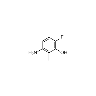 3-Amino-6-fluoro-2-methylphenol