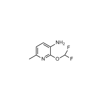 2-(Difluoromethoxy)-6-methylpyridin-3-amine