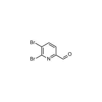 5,6-Dibromopicolinaldehyde