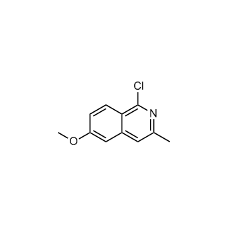 1-Chloro-6-methoxy-3-methylisoquinoline