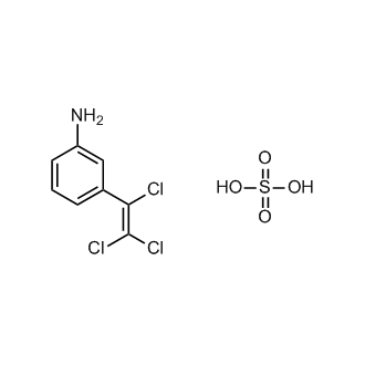 3-(1,2,2-Trichlorovinyl)aniline sulfate
