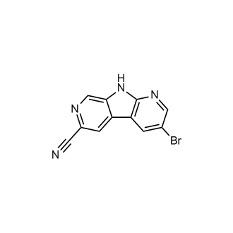 3-Bromo-9H-pyrrolo[2,3-b:5,4-c']dipyridine-6-carbonitrile