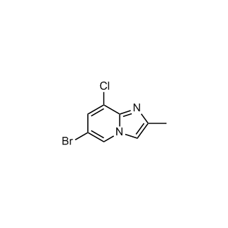 6-Bromo-8-chloro-2-methylimidazo[1,2-a]pyridine