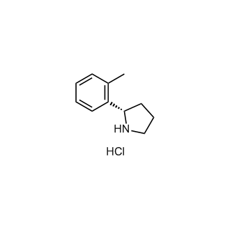 (S)-2-(O-Tolyl)pyrrolidine hydrochloride