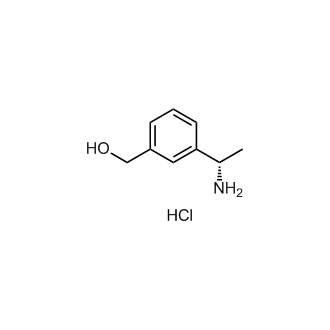 (S)-(3-(1-Aminoethyl)phenyl)methanol hydrochloride