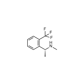 (R)-N-Methyl-1-(2-(trifluoromethyl)phenyl)ethanamine
