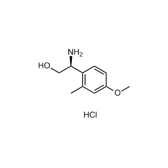 (S)-2-Amino-2-(4-methoxy-2-methylphenyl)ethanol hydrochloride