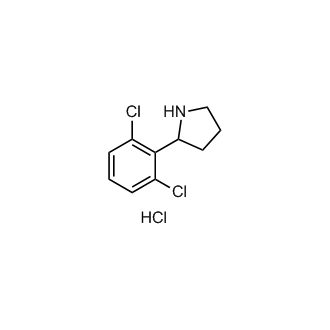 2-(2,6-Dichlorophenyl)pyrrolidine hydrochloride